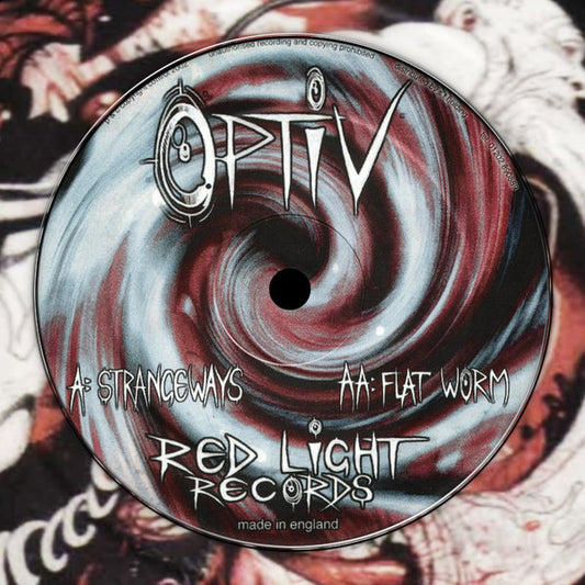 Optiv : Strangeways / Flat Worm (12")