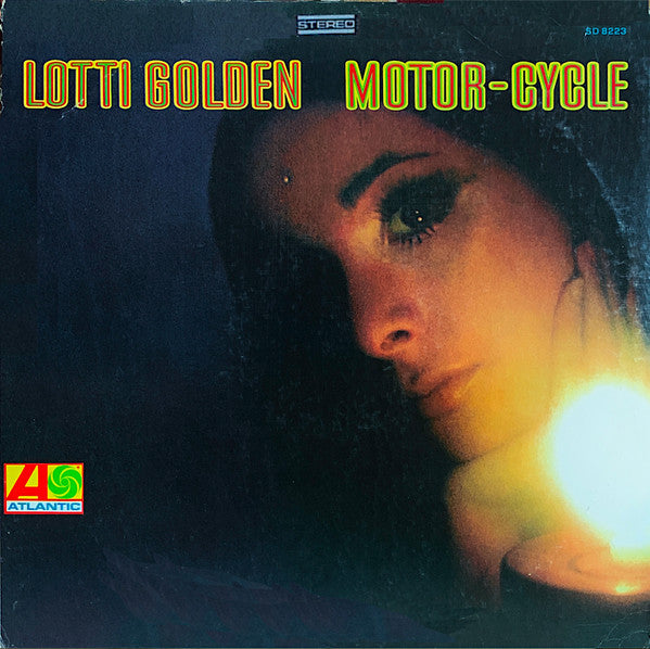 Lotti Golden : Motor-Cycle (LP, Album, CTH)