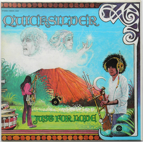 Quicksilver Messenger Service : Just For Love (LP, Album, Gat)