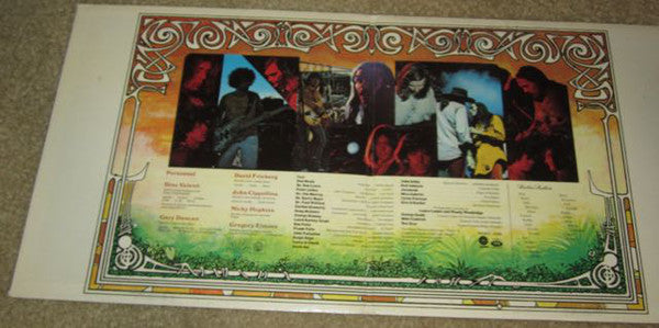 Quicksilver Messenger Service : Just For Love (LP, Album, Gat)