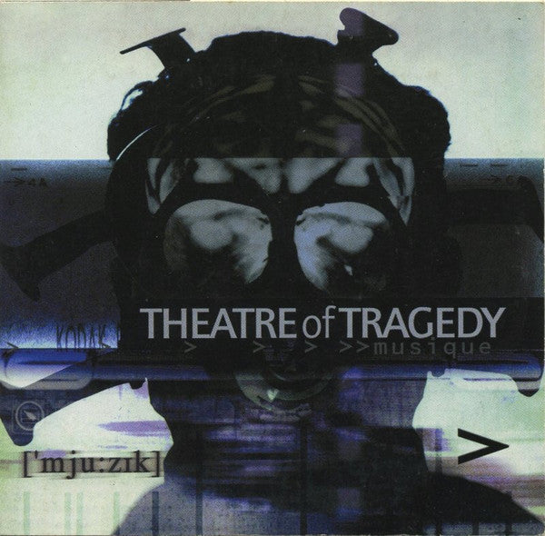 Theatre Of Tragedy : ['mju:zik] (CD, Album, Promo, Car)