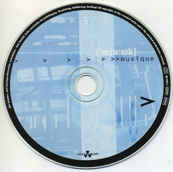 Theatre Of Tragedy : ['mju:zik] (CD, Album, Promo, Car)