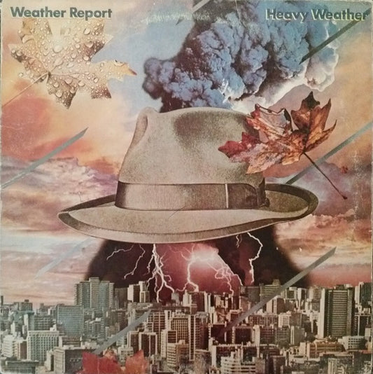 Weather Report : Heavy Weather (LP, Album, Pit)