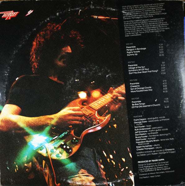 Zappa* / Mothers* : Roxy & Elsewhere (2xLP, Album, Ter)