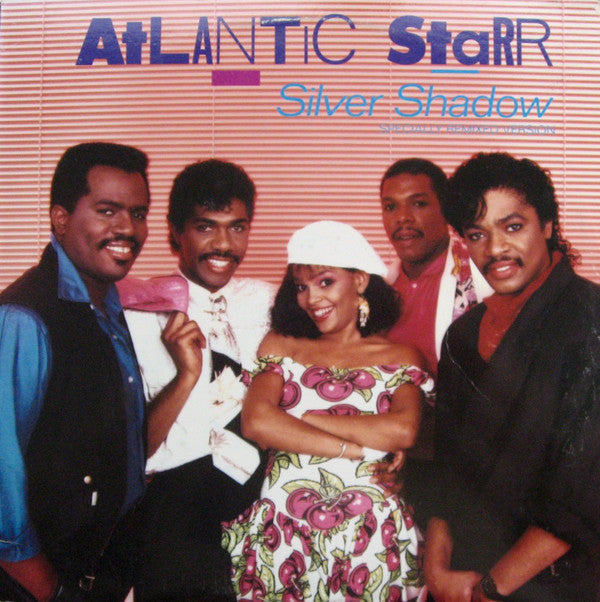 Atlantic Starr : Silver Shadow (Specially Remixed Version) (12", Single)