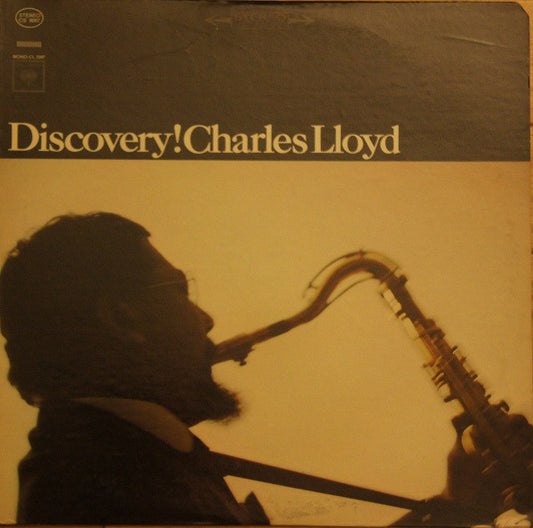 Charles Lloyd : Discovery! (LP, Album, RE)