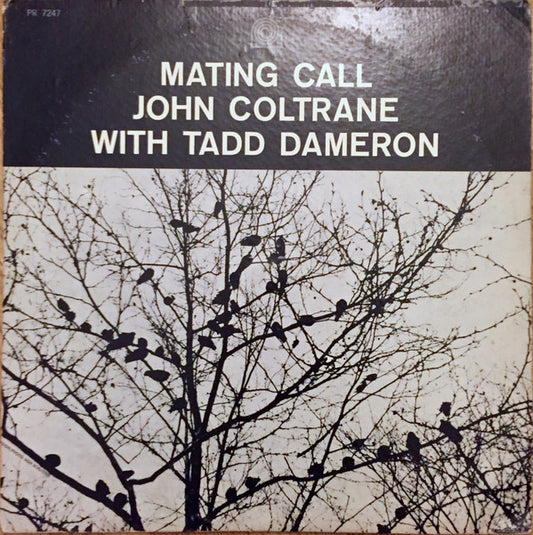 John Coltrane With Tadd Dameron : Mating Call (LP, Album, Mono, RE)