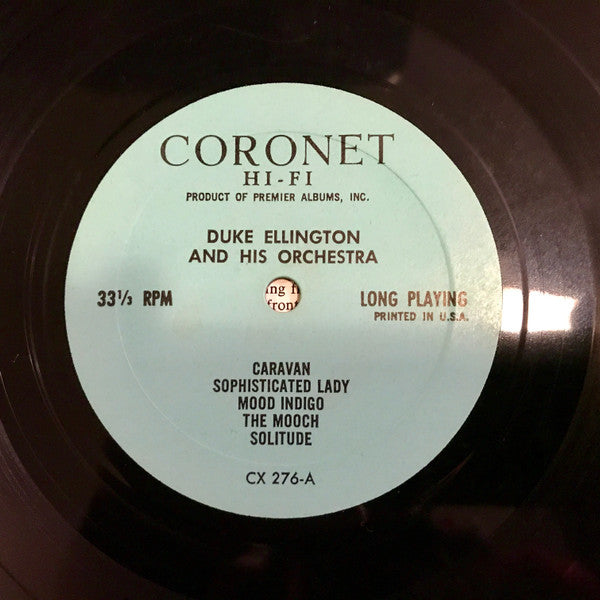 Duke Ellington And His Orchestra / Bobby Freedman & His Orchestra* : Duke Ellington And His Orchestra Also Starring The Exciting Sounds Of Bobby Freedman (LP, Comp)