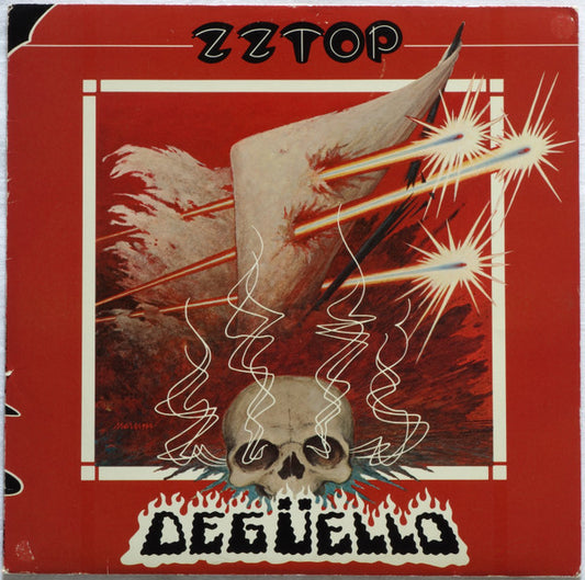 ZZ Top : Degüello (LP, Album, Gol)