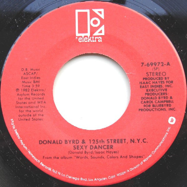 Donald Byrd & 125th Street, N.Y.C. : Sexy Dancer / Midnight (7")