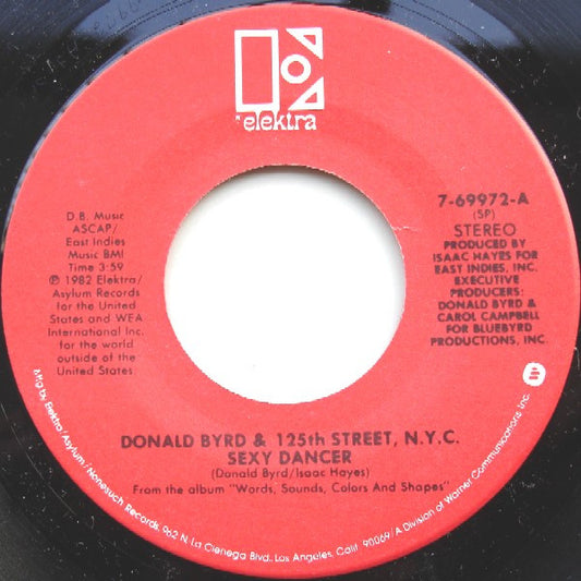 Donald Byrd & 125th Street, N.Y.C. : Sexy Dancer / Midnight (7")