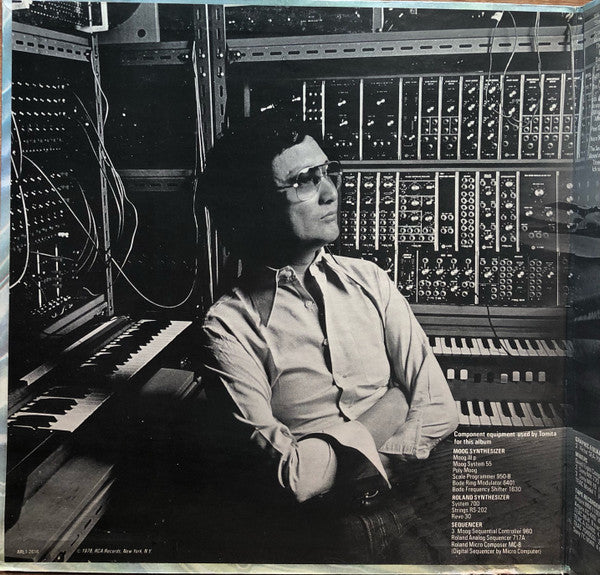 Tomita : Kosmos (LP, Album, Gat)
