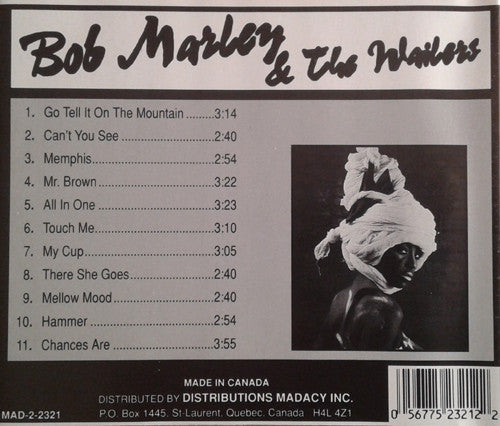 Bob Marley & The Wailers : Hot Hot Reggae (CD, Comp)