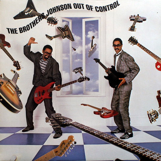 The Brothers Johnson* : Out Of Control (LP, Album)