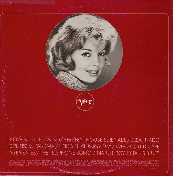 Stan Getz : The Best Of Stan Getz (LP, Comp, Gat)