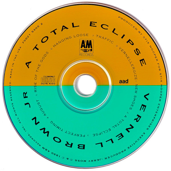 Vernell Brown : A Total Eclipse (CD, Album)