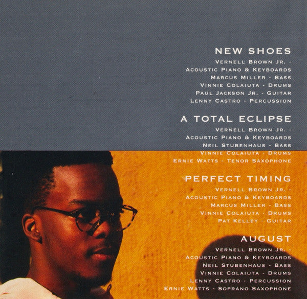 Vernell Brown : A Total Eclipse (CD, Album)