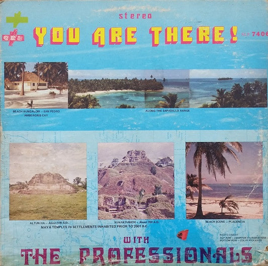 Jesús Acosta And The Professionals* : You Are There! (LP, Album)