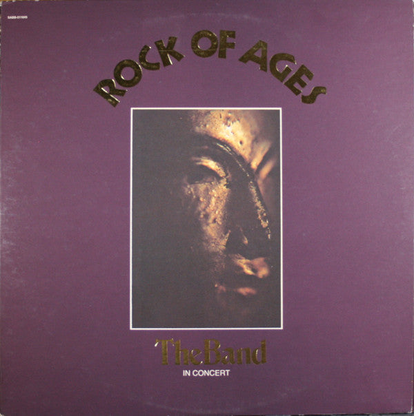 The Band : Rock Of Ages (The Band In Concert) (2xLP, Album, Club, RE, Col)
