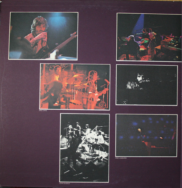 The Band : Rock Of Ages (The Band In Concert) (2xLP, Album, Club, RE, Col)