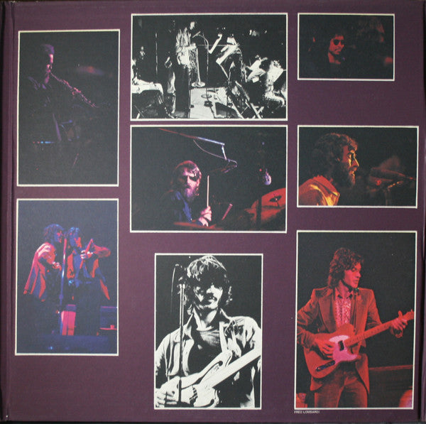The Band : Rock Of Ages (The Band In Concert) (2xLP, Album, Club, RE, Col)