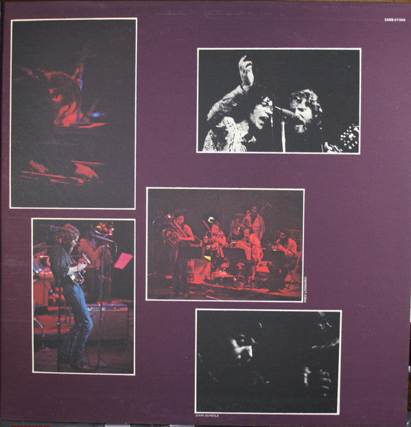 The Band : Rock Of Ages (The Band In Concert) (2xLP, Album, Club, RE, Col)
