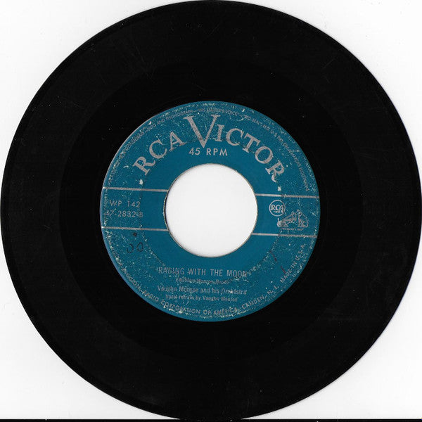 Vaughn Monroe, His Orchestra*, Quartet* And Chorus* : On The Moon-Beam (3x7", Album, RP + Box)