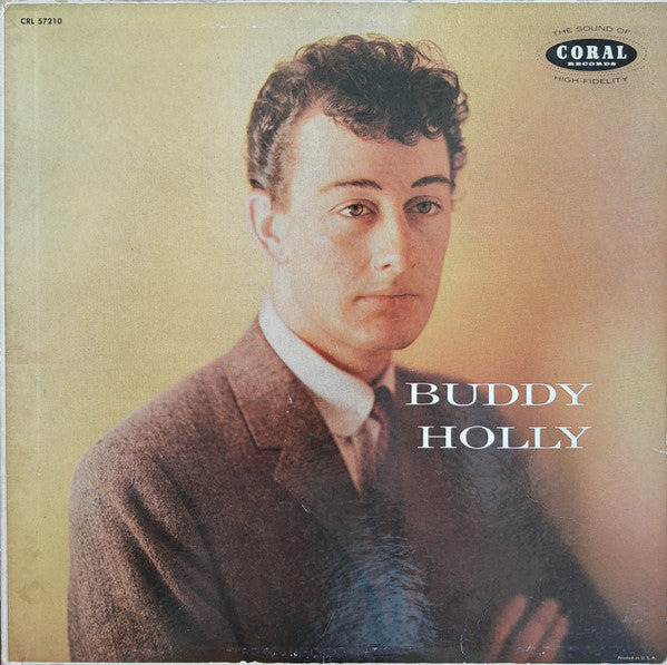 Buddy Holly : Buddy Holly (LP, Album)