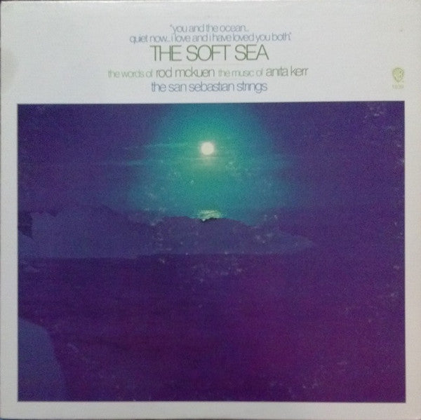 Rod McKuen / Anita Kerr / The San Sebastian Strings : The Soft Sea (LP, Album)