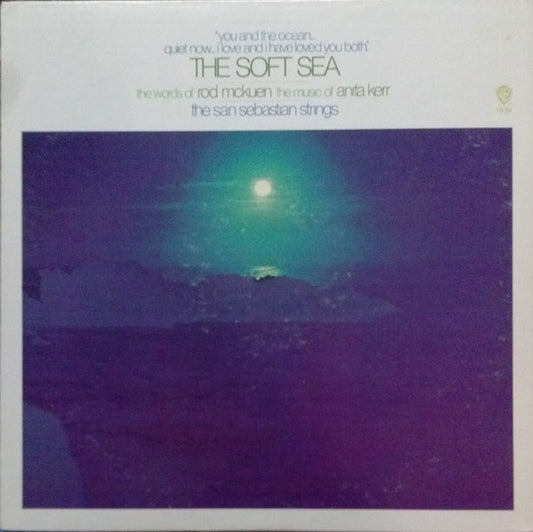 Rod McKuen / Anita Kerr / The San Sebastian Strings : The Soft Sea (LP, Album)
