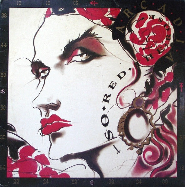 Arcadia (3) : So Red The Rose (LP, Album, Jac)