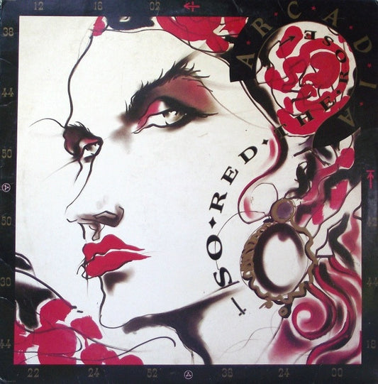 Arcadia (3) : So Red The Rose (LP, Album, Jac)