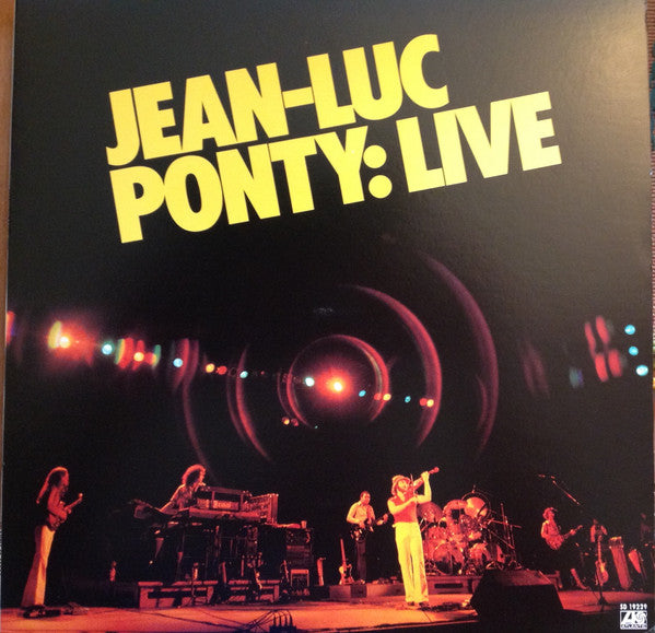 Jean-Luc Ponty : Live (LP, Album, SP)
