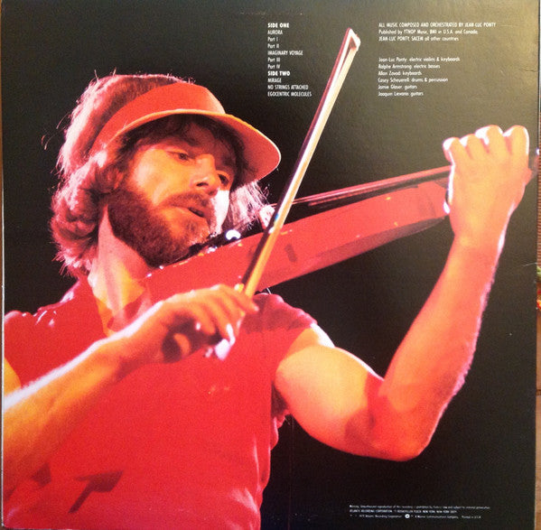 Jean-Luc Ponty : Live (LP, Album, SP)