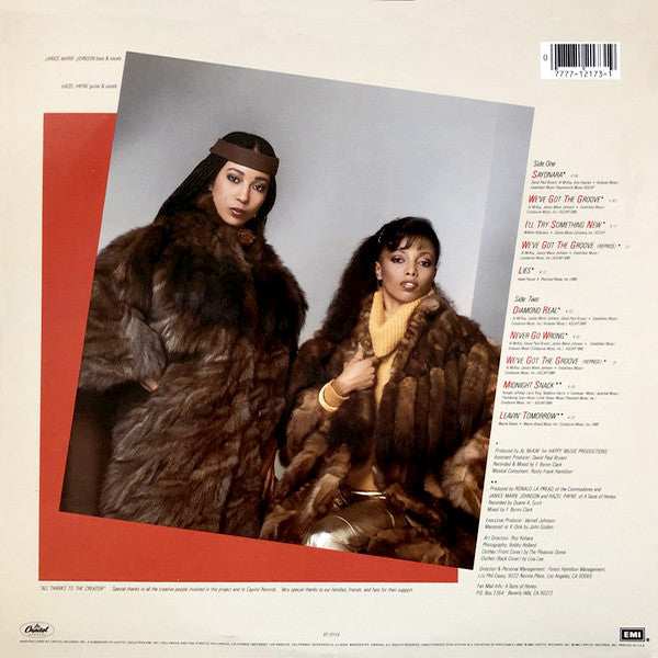 A Taste Of Honey : Ladies Of The Eighties (LP, Album, Jac)