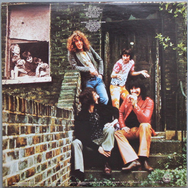 The Who : Meaty Beaty Big And Bouncy (LP, Comp, RE, Glo)