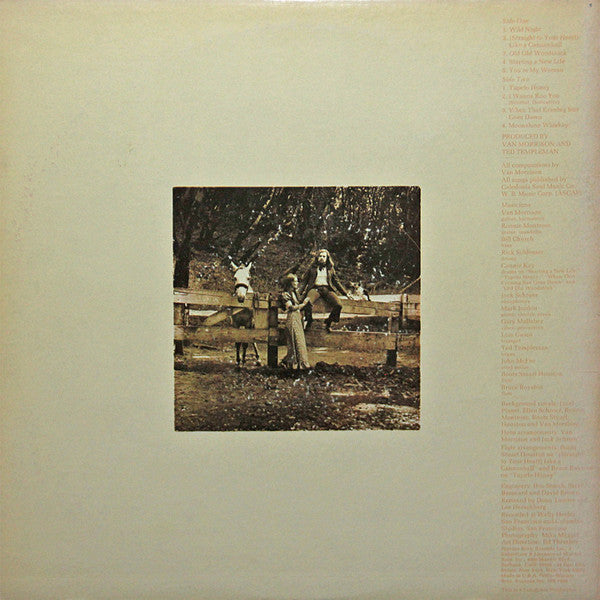 Van Morrison : Tupelo Honey (LP, Album, San)