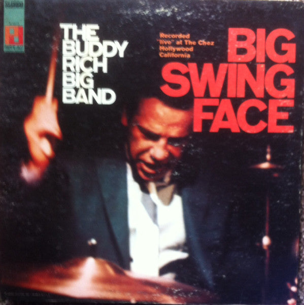 Buddy Rich Big Band : Big Swing Face (LP, Album, Pit)