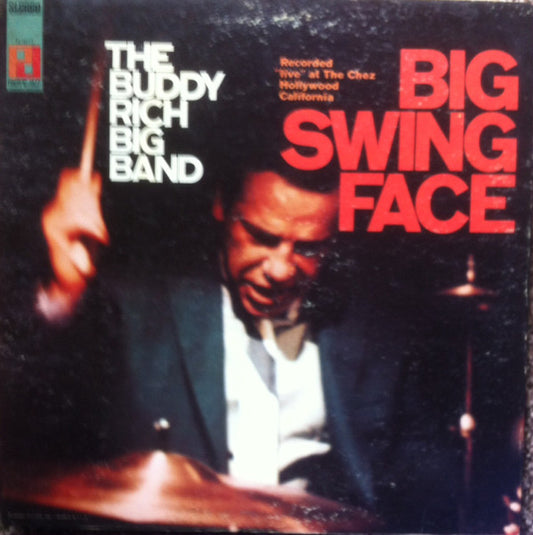 Buddy Rich Big Band : Big Swing Face (LP, Album, Pit)