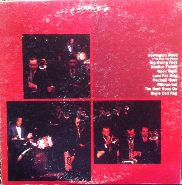 Buddy Rich Big Band : Big Swing Face (LP, Album, Pit)