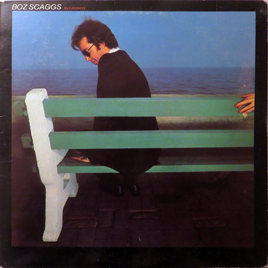 Boz Scaggs : Silk Degrees (LP, Album, San)