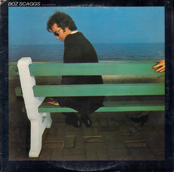 Boz Scaggs : Silk Degrees (LP, Album, San)