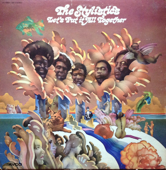 The Stylistics : Let's Put It All Together (LP, Album)