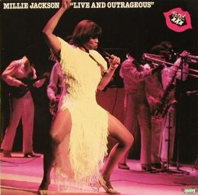 Millie Jackson : "Live And Outrageous" (Rated XXX) (LP, Album, 53 )