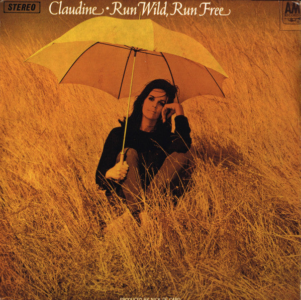 Claudine Longet : Run Wild, Run Free (LP, Album)