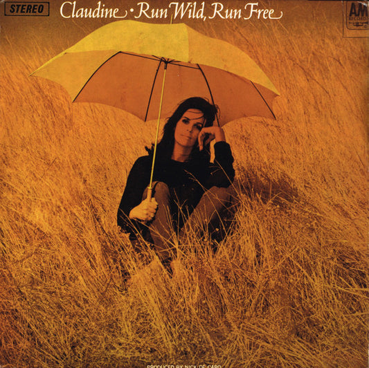 Claudine Longet : Run Wild, Run Free (LP, Album)