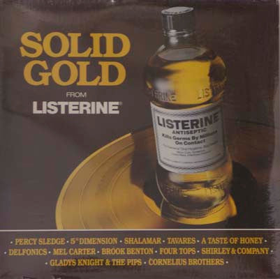Various : Solid Gold From Listerine (LP, Comp)