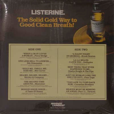 Various : Solid Gold From Listerine (LP, Comp)