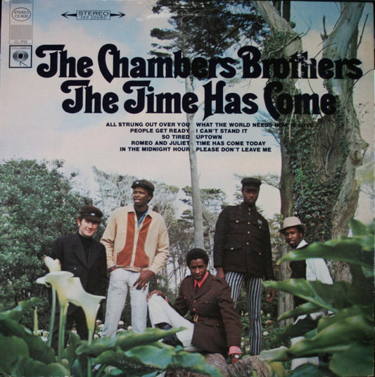 The Chambers Brothers : The Time Has Come (LP, Album, Pit)