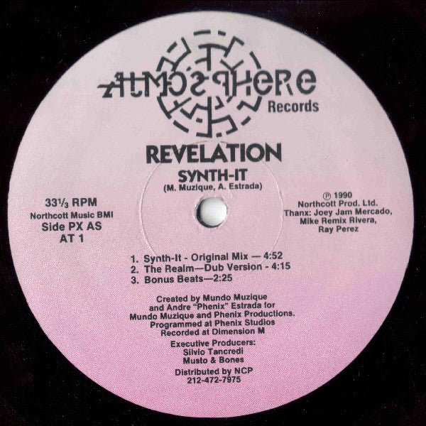 Revelation : Synth-It / First Power (12")